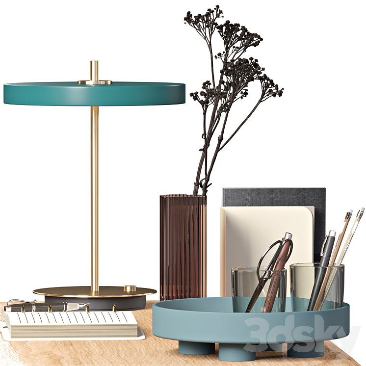 Workplace la redoute interieurs 02 3D Model