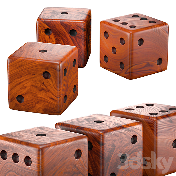 Dice side table