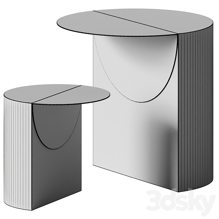 Leda Tables - Jayson Home 3D Model
