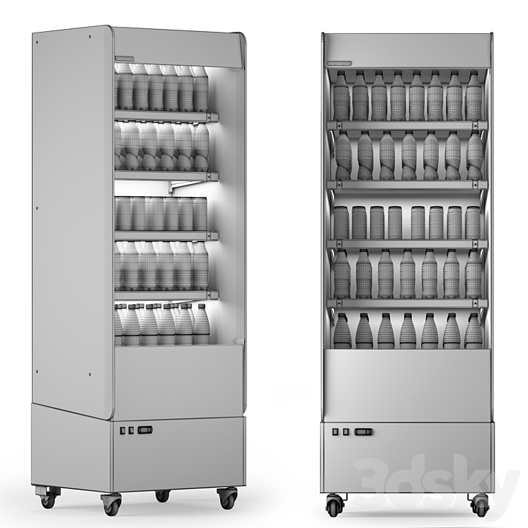 CARBOMA VIVARA FC18-06 (Refill 3) 3D Model