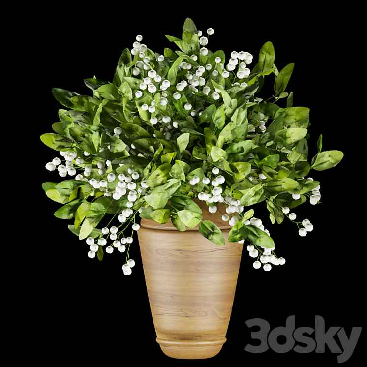 Collection plant vol 262 – Bouquet – flower 3DS Max - thumbnail 2