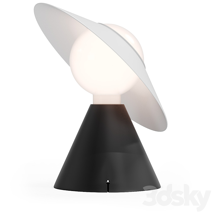 Linea Light - lamp Fante 3D Model