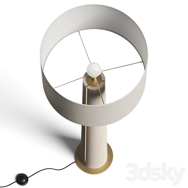 Jose Leite De Castro Totem Floor Lamps 3D Model
