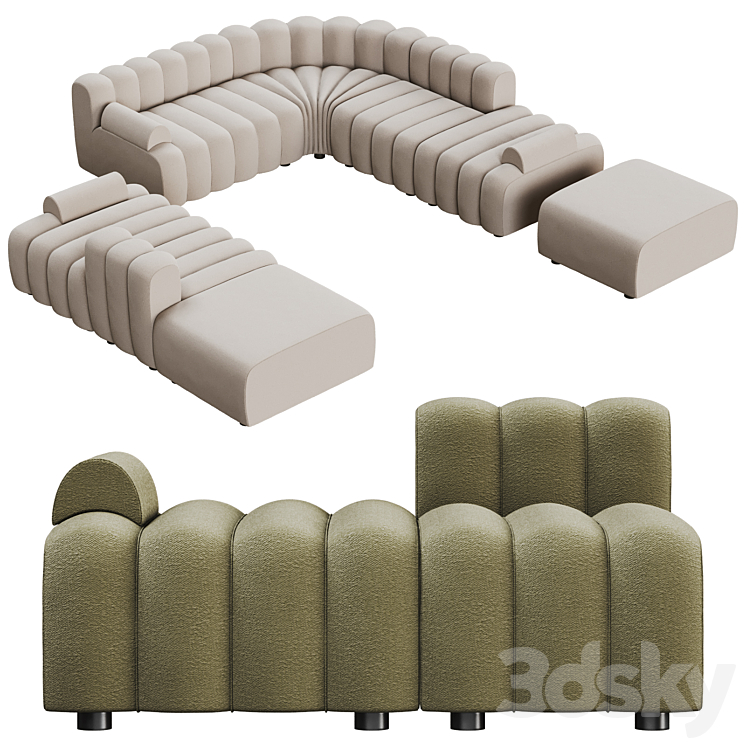 Modular sofa STUDIO by NORR11