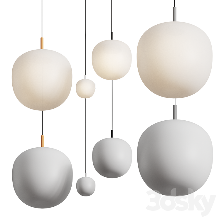 Rime Pendant Lamp Muuto 3D Model