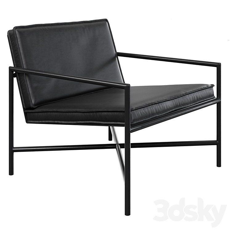 Handvark Lounge Chair 3DS Max - thumbnail 1