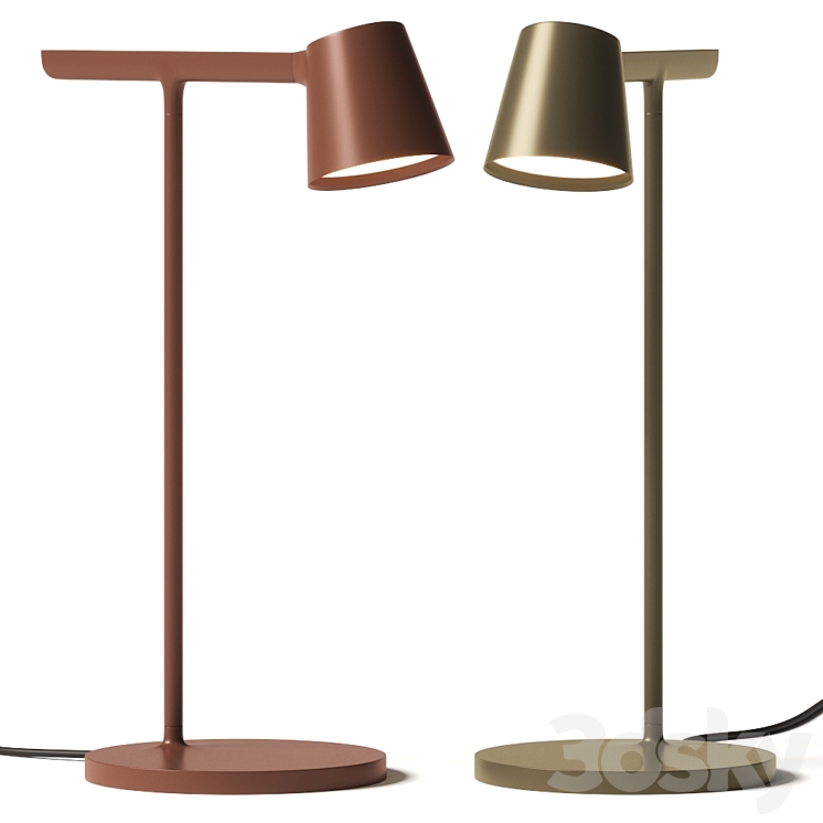 Muuto Tip Table Lamp 3D Model