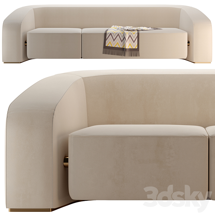 sofa LS06 by Luca Stefano