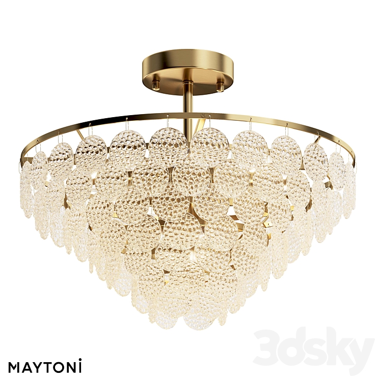 Ceiling lamp MOD130CL-11G OM 3DS Max - thumbnail 1