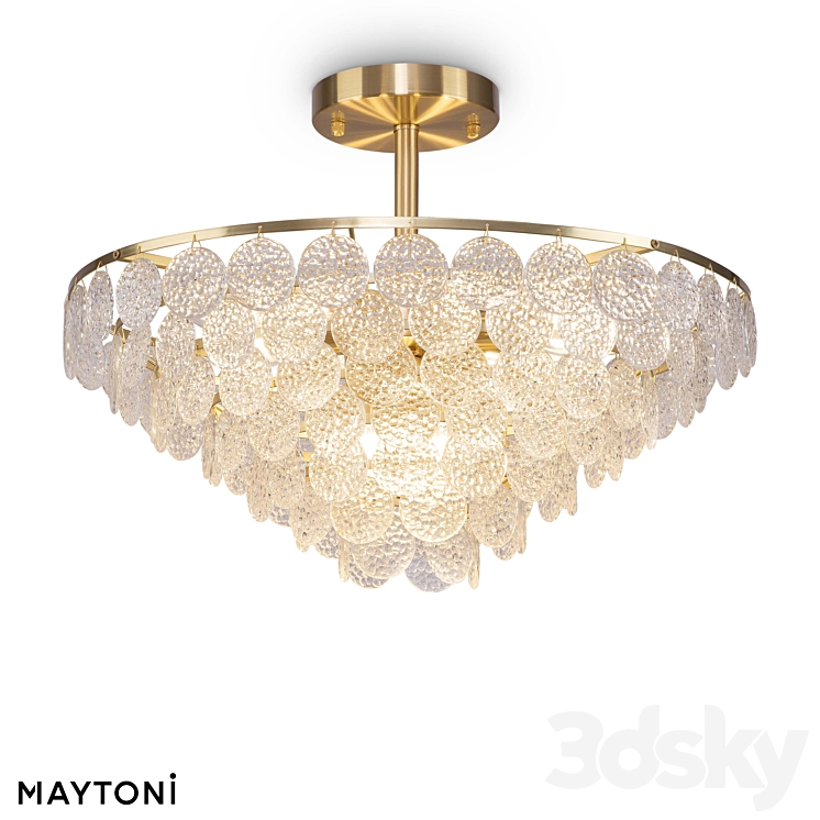 Ceiling lamp MOD130CL-11G OM 3DS Max - thumbnail 2