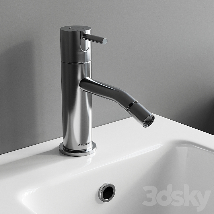 Antonio Lupi Design Komodo Wall-Hung WC 3D Model