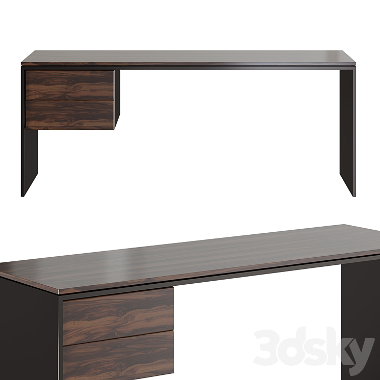 Minotti LINHA STUDIO 3D Model