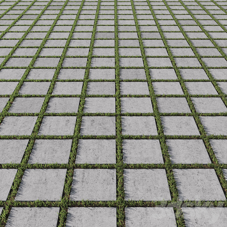 Eco tiles 5 3DS Max - thumbnail 1