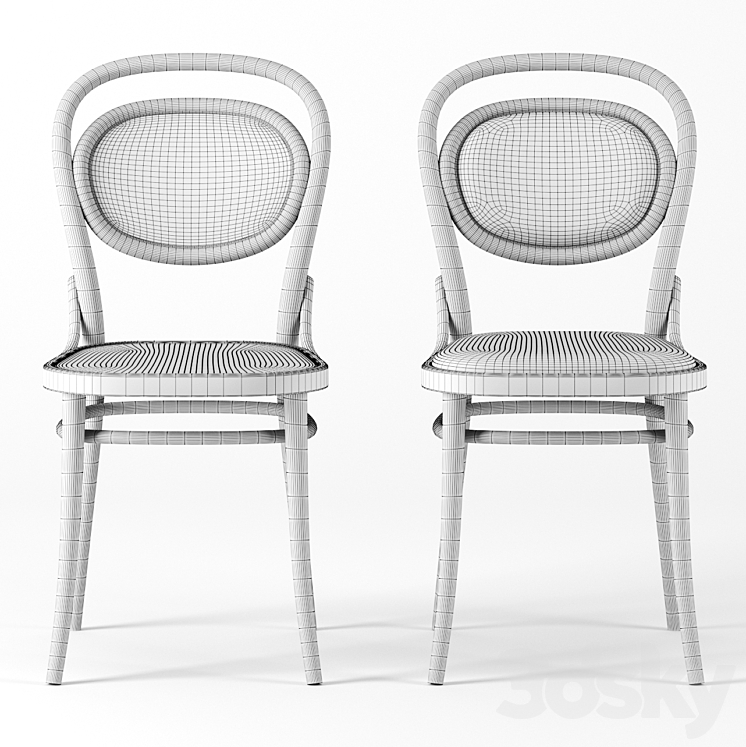 20 chair by TON 3DS Max - thumbnail 2