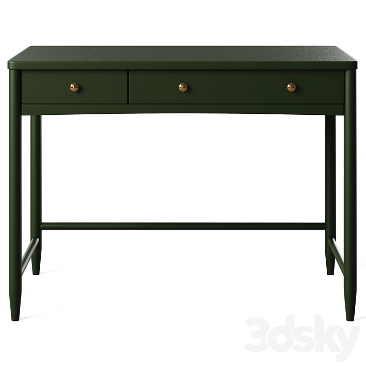 Hampshire Kids Desk by Crate and Barrel / Crate and Kids 3D Model