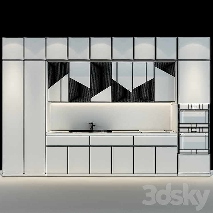Kitchen | set 72 3D Model
