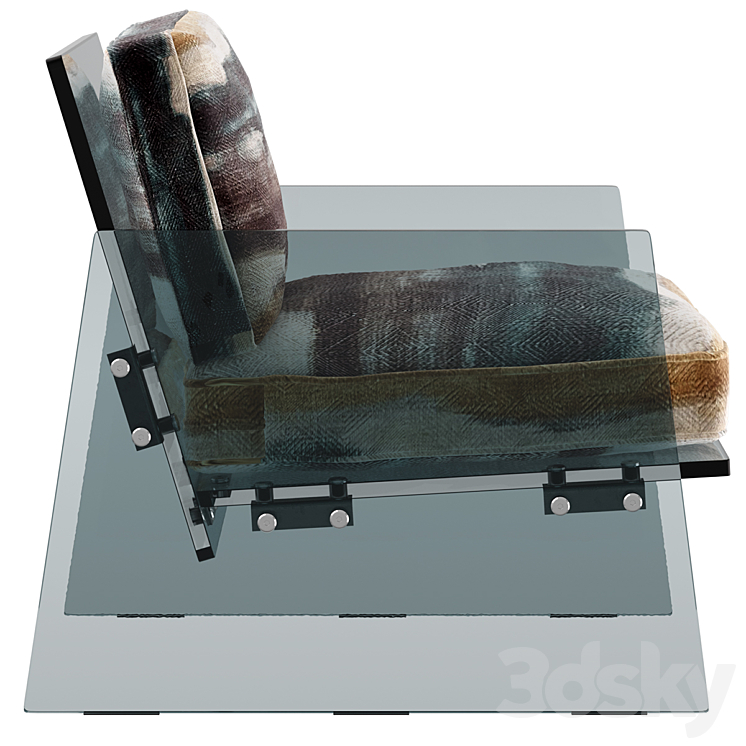 Caracole – Reflect Chair 3DS Max - thumbnail 2