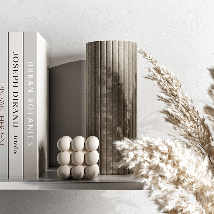 Decorative set 61 3D Model