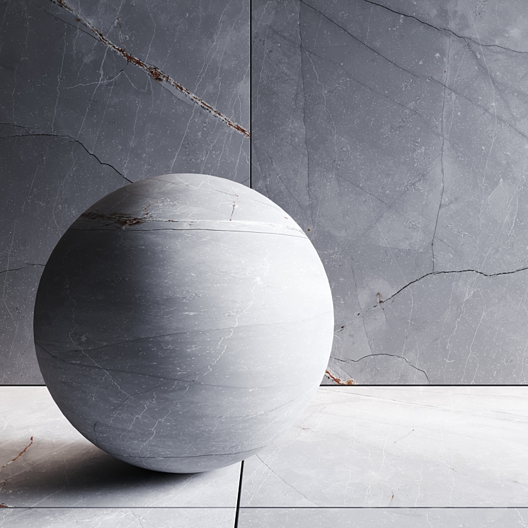 Porcelain stoneware tile_03 3D Model Free