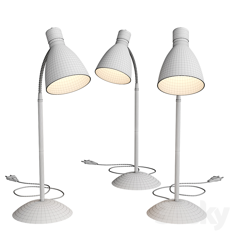 Table lamp Odeon Light Mansy 2411 \/ 1T 3DS Max - thumbnail 2