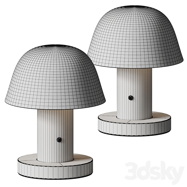 SETAGO JH27 - ANDTRADITION - Monologue 3D Model Free