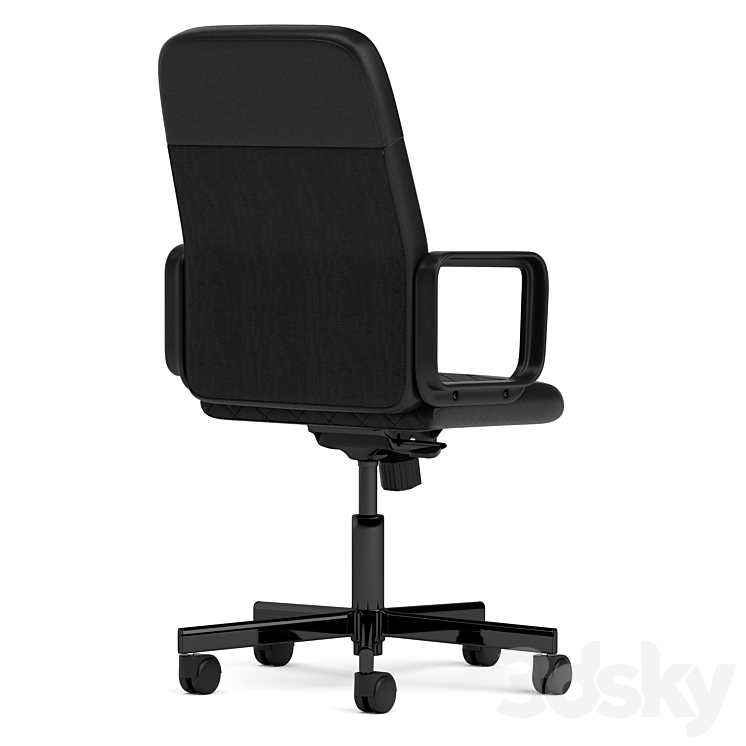Ikea Renberget office chair Office furniture 3D model