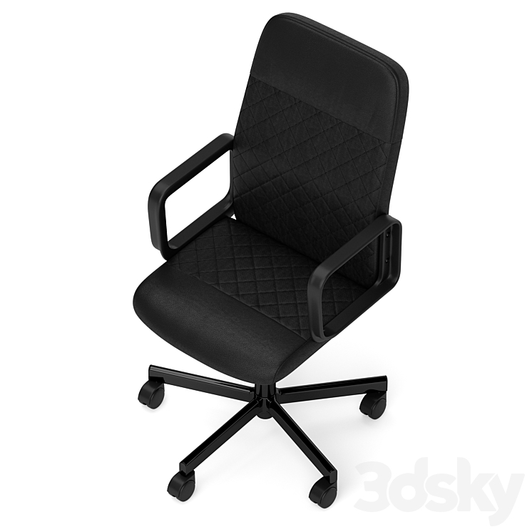 Ikea Renberget office chair Office furniture 3D model