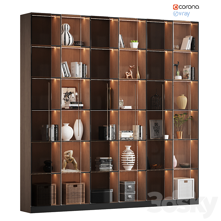 Wardrobe with decor # 12 Free Download