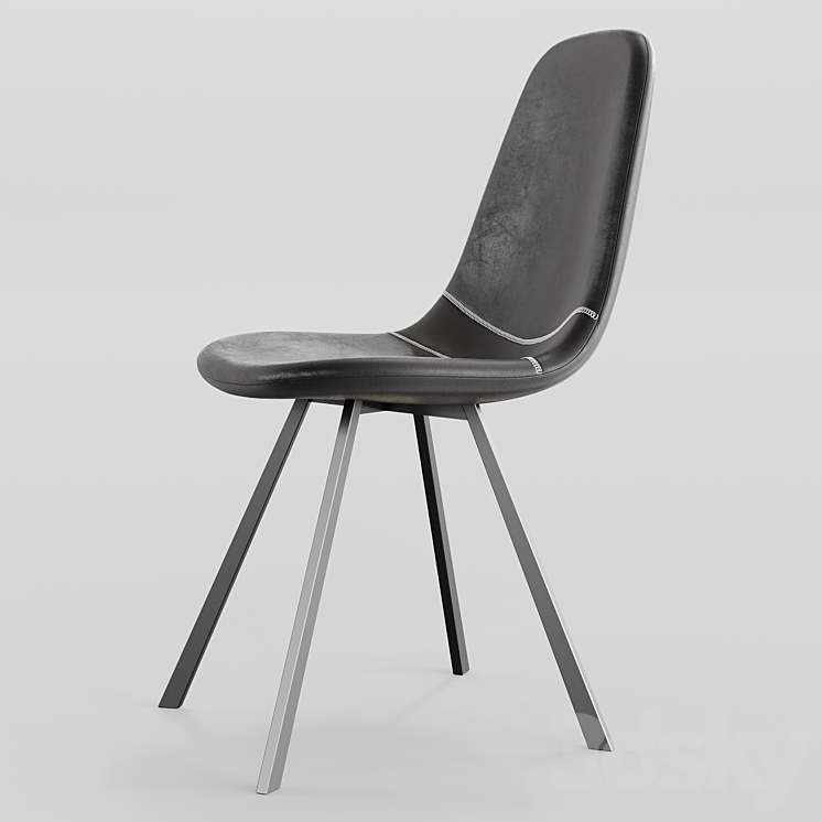 Argyll Dining Chair 3DS Max - thumbnail 2