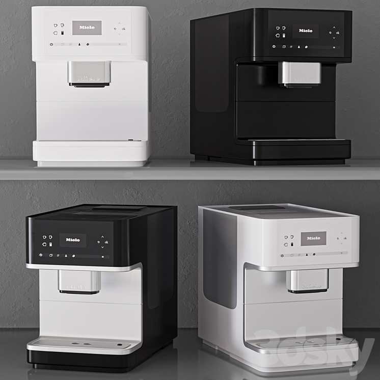 kitchen Appliance001- Coffee Machine-Miele-CM 3D Model