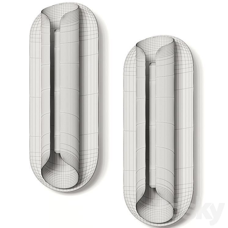 DCW Editions Rosalie Wall Lamp 3D Model