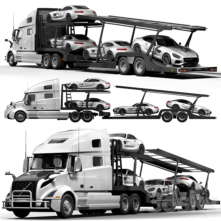 volvo vnl _ benz gt Free Download