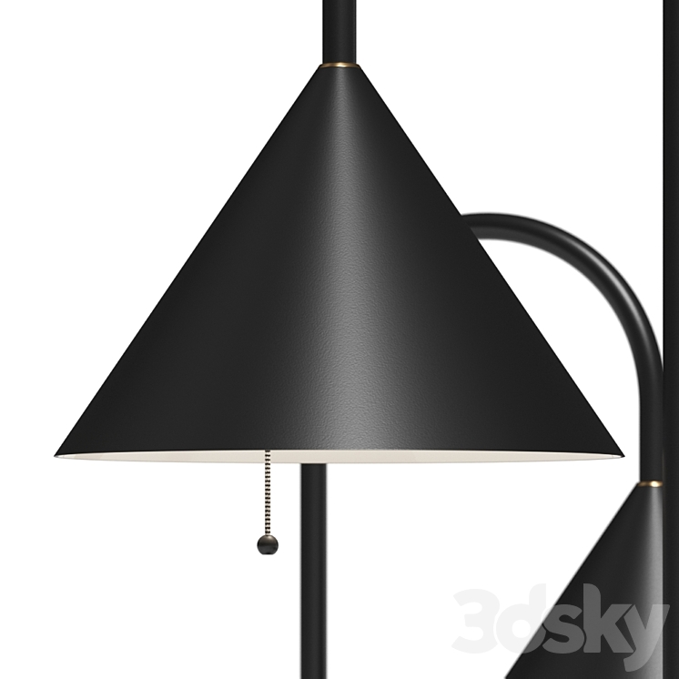 Miniforms Ozz Floor Lamps Collection 3D Model Free