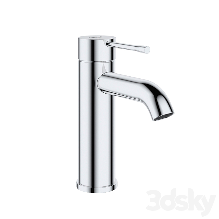 Mixer Taps Grohe Essence 02 3DS Max - thumbnail 2
