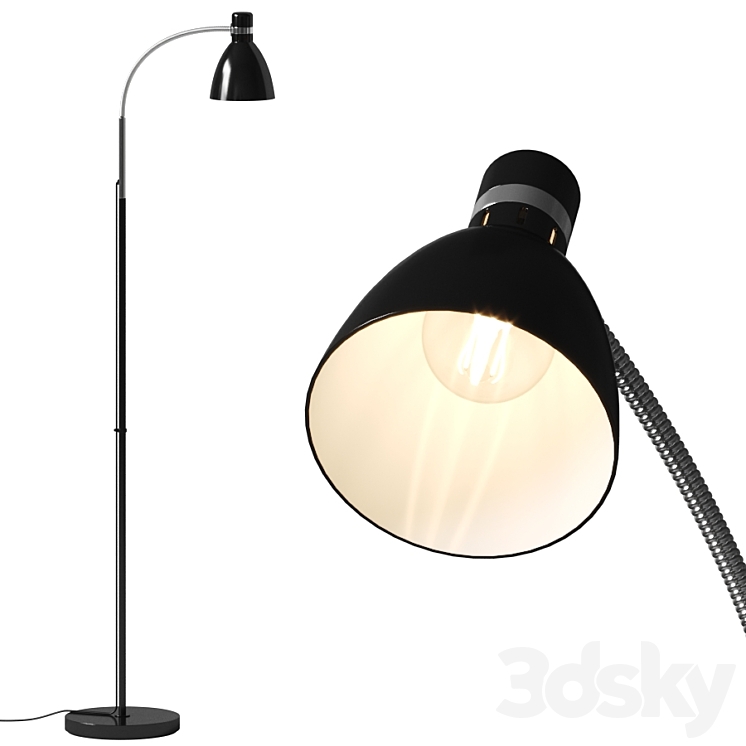 HANSSON Jysk Floor lamp 3D model