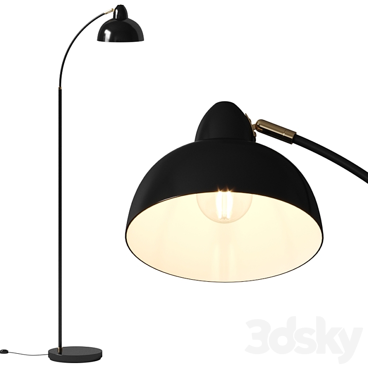 HUGO Jysk Floor lamp 3D model