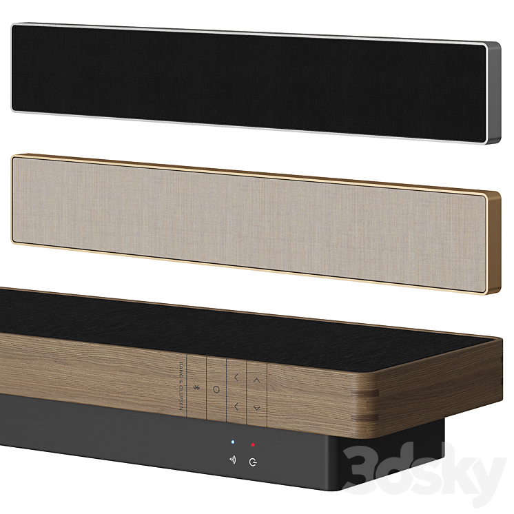 Bang & Olufsen Beosound Stage 3DS Max Model - thumbnail 2