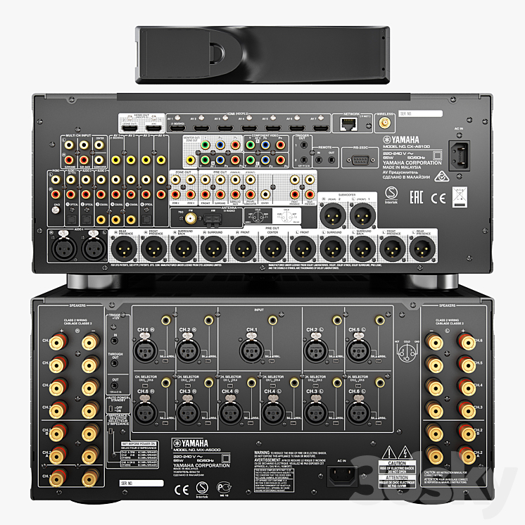 Yamaha CX-A5100 MX-A5000 3D Model