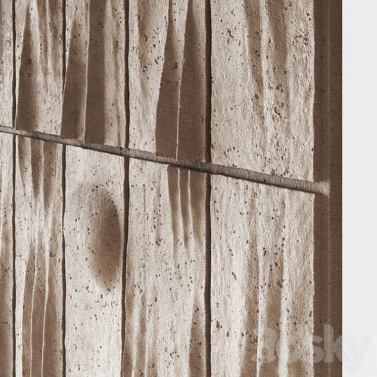 Decorative panel 3D Model Free