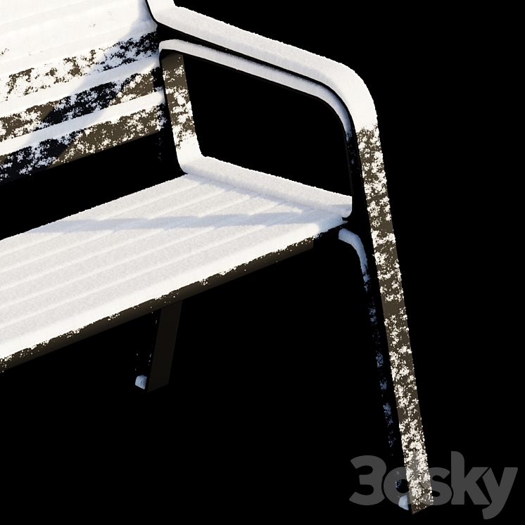 Snow 3D Model