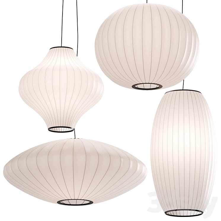 Aliexpress | Pendant lights collection 207 3DS Max Model - thumbnail 2