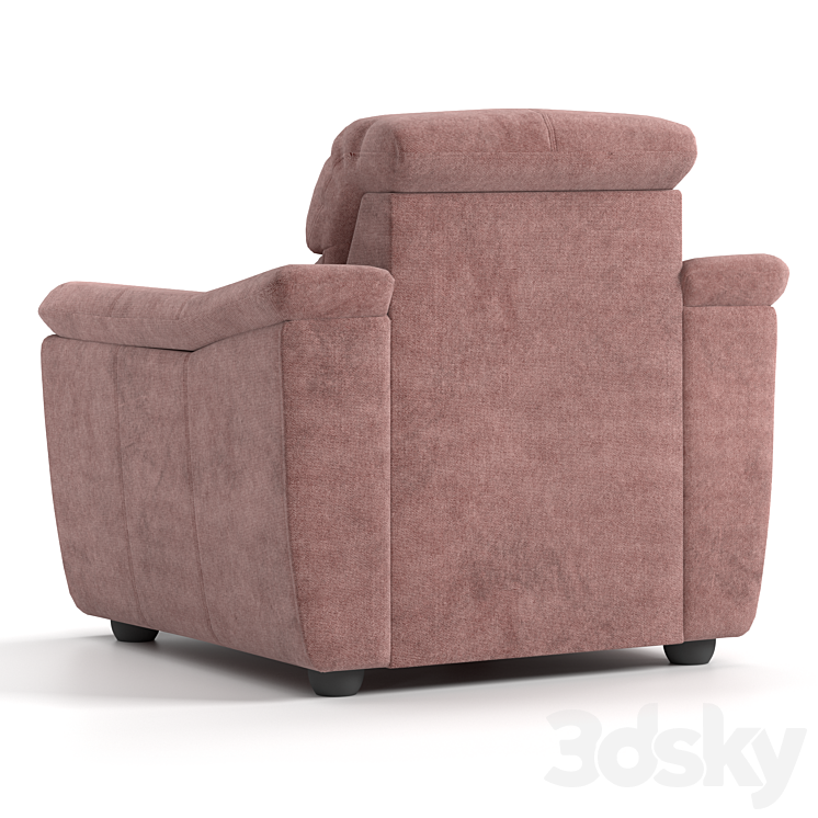 Dublin armchair Arm chair 3D model