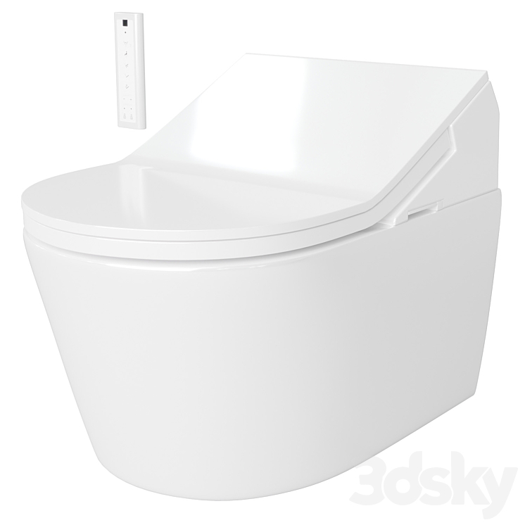 TOTO Washlet RX 3D Model