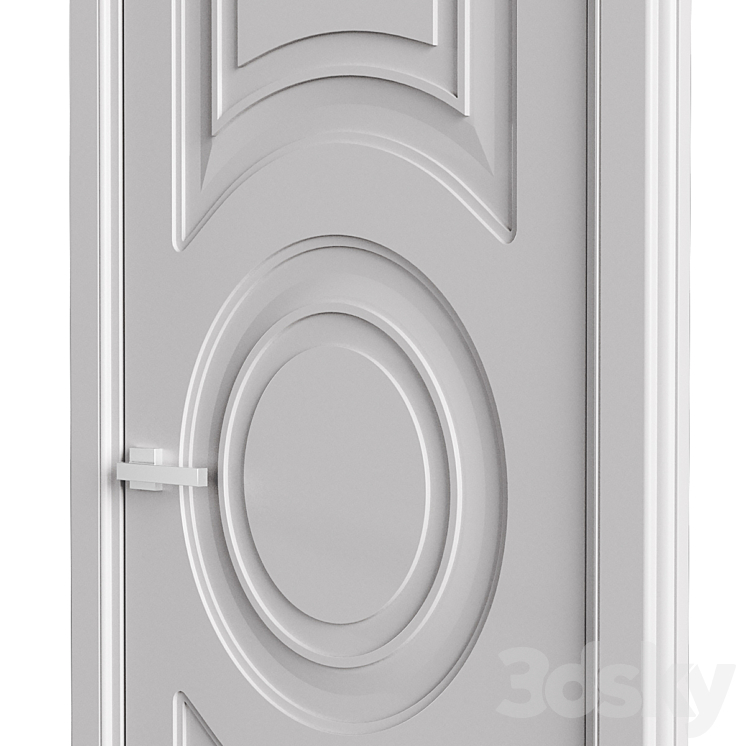 Doors Dorian Imperiale 12 3DS Max - thumbnail 2