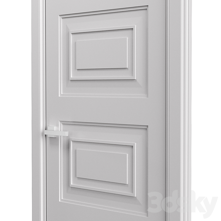 Dorian Imperiale Doors 3DS Max Model - thumbnail 2