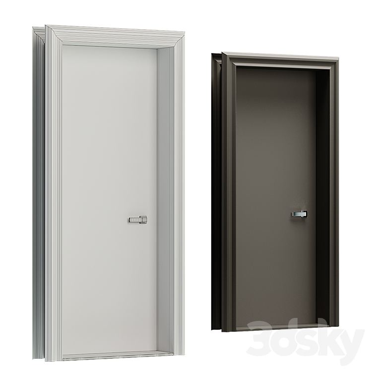 Door 3D Model