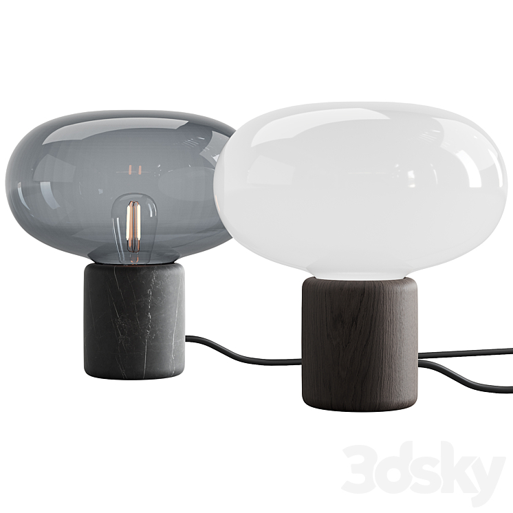080 Karl Johan Table Lamp 00 3DS Max Model - thumbnail 1