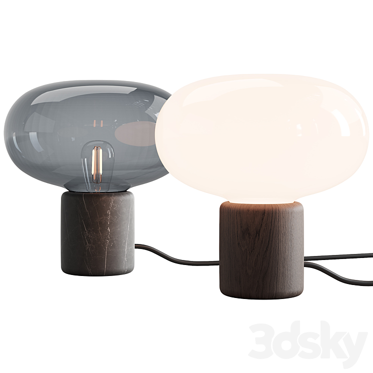 080 Karl Johan Table Lamp 00 3DS Max Model - thumbnail 2