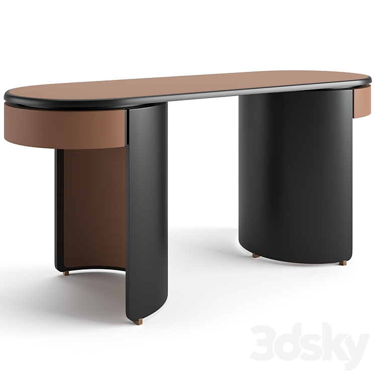 Baxter Parsek desk 3D Model Free