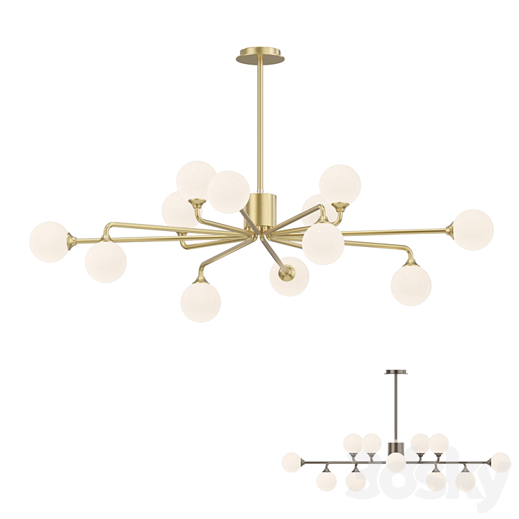 Lampatron PROTON 12 - Pendant light - 3D model